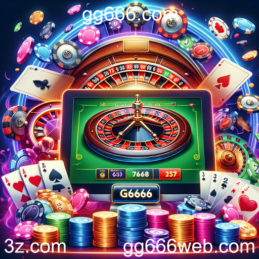 Explorando a Categoria de Cassino Online no gg666.com