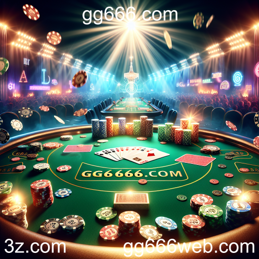 Descubra o Mundo do Poker no gg666.com