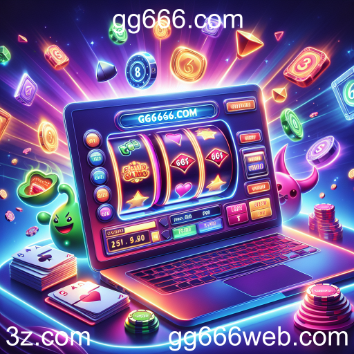 A Emoção dos Caça-Níqueis no gg666.com